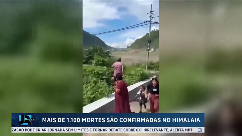 Mais de 1.100 mortes são confirmadas no Nepal