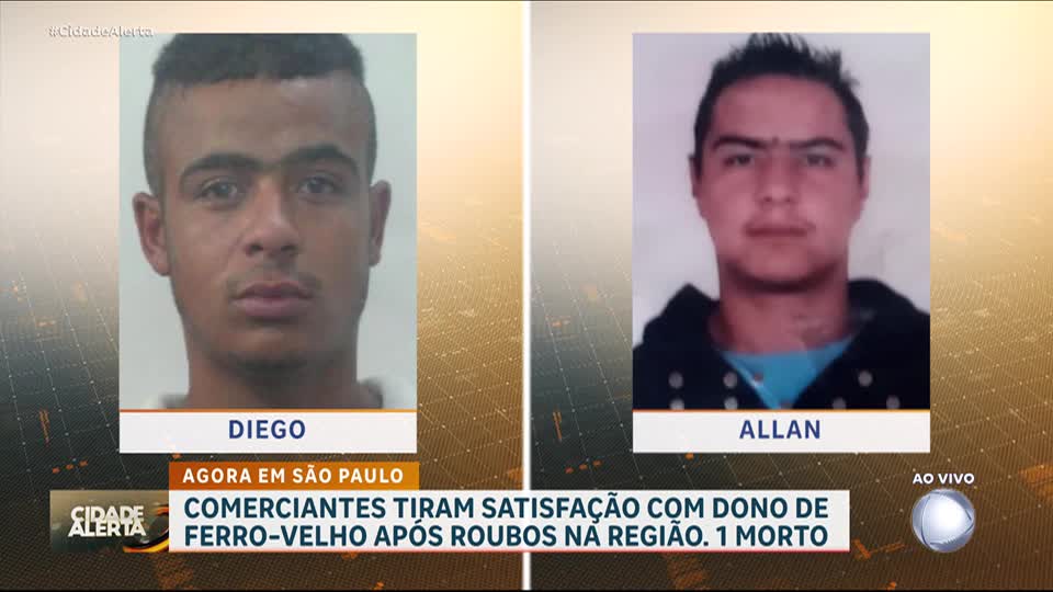 Amigos são baleados por dono de ferro-velho após tirarem satisfação sobre materiais roubados