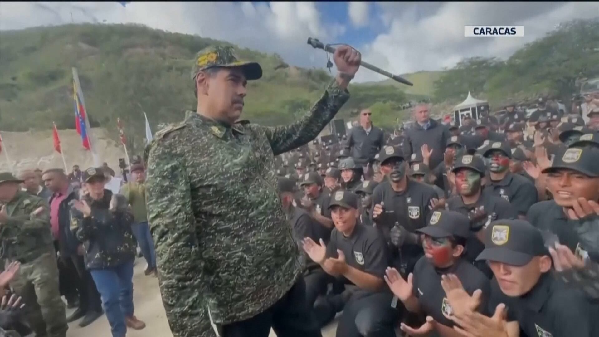 Maduro afirma que mais de 8 milhões de venezuelanos estão prontos para eventual combate contra EUA