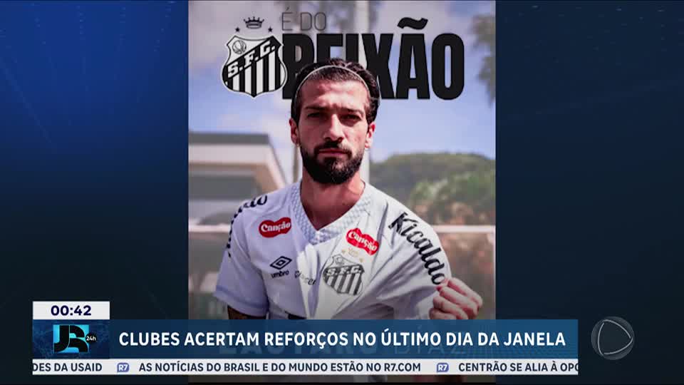 Janela de transferências no futebol brasileiro termina nesta terça (2)