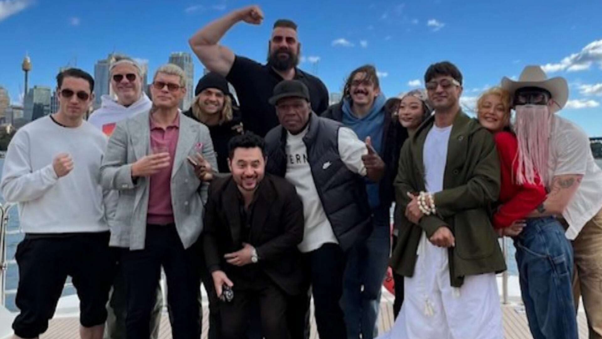 De 50 Cent a Noah Centineo: foto revela elenco do novo filme live-action de 'Street Fighter'; veja