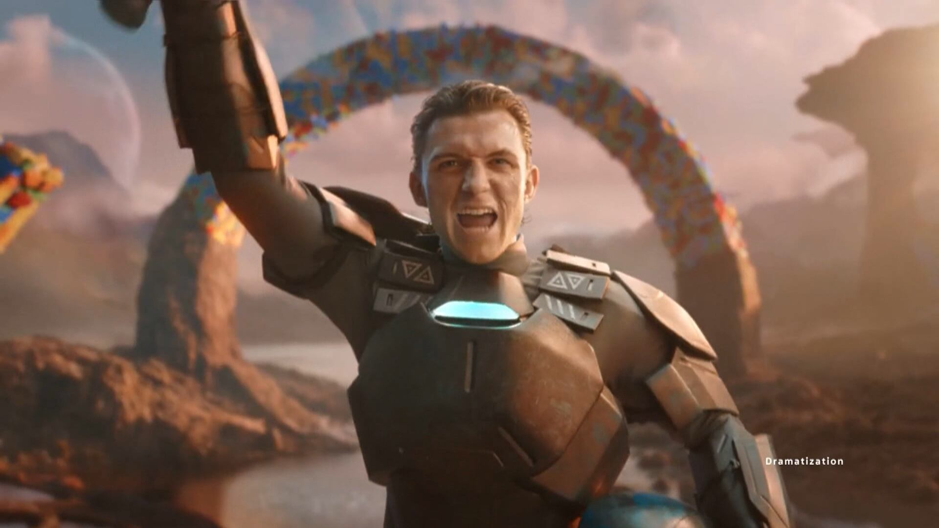 Tom Holland dá vida a guerreiro em universo de Lego em nova publicidade criativa; assista