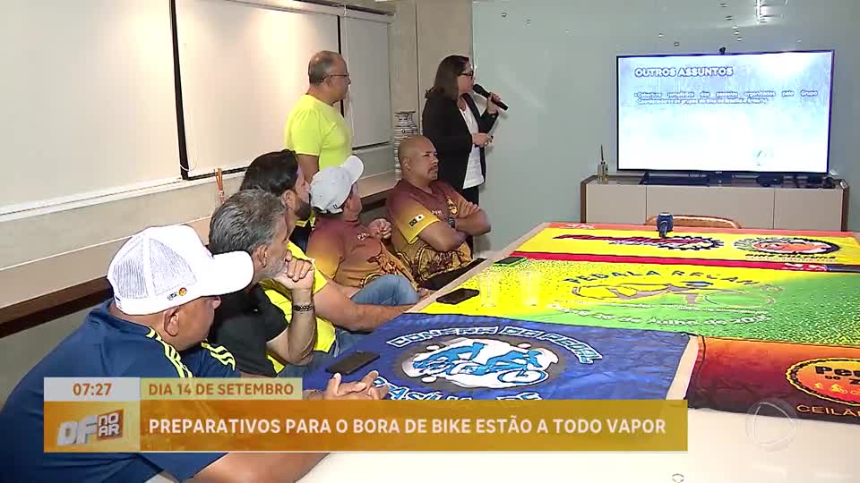 RECORD Brasília inicia preparativos para a 17ª edição do Bora de Bike