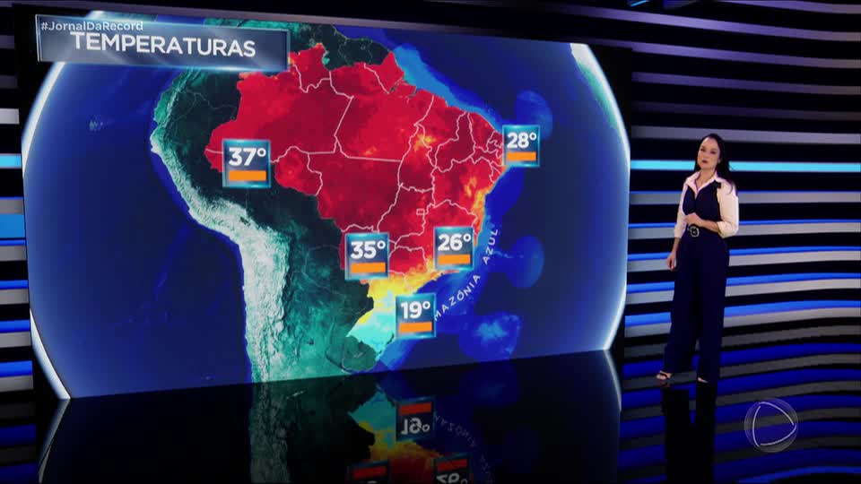 Previsão do Tempo: temperaturas caem pelo Brasil e trazem chuva e frio para o fim de semana