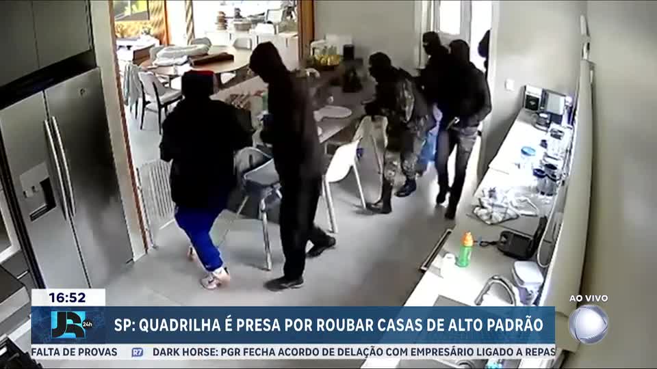 Polícia desarticula quadrilha especializada em assaltos a imóveis de luxo em SP