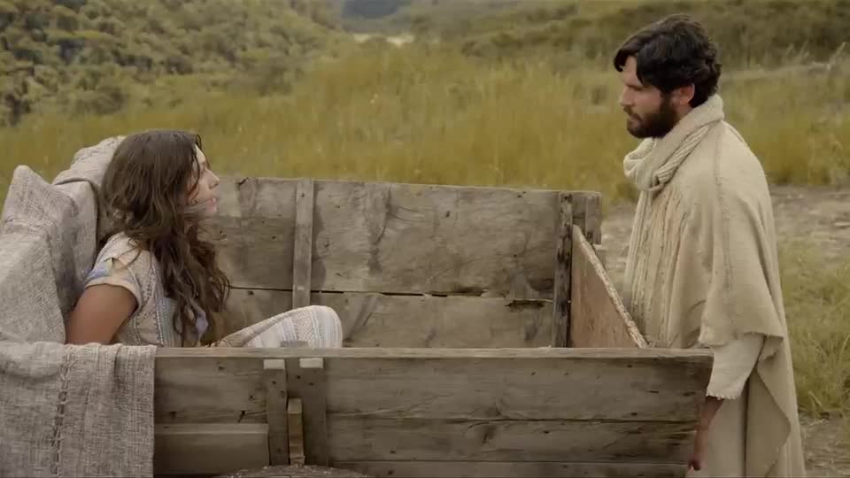 Maria Madalena é levada até Jesus para ser curada | Jesus