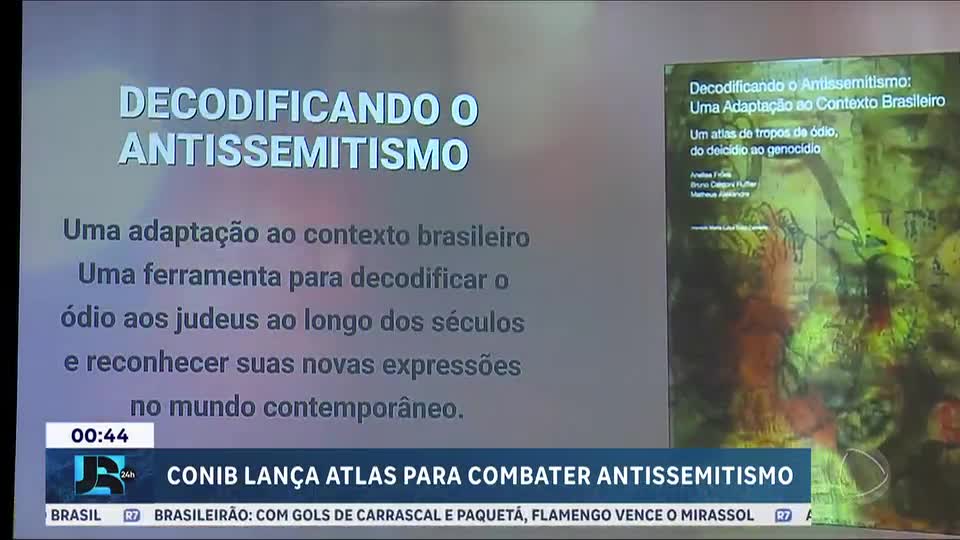 Atlas reúne mais de duas mil imagens para ajudar a identificar o antissemitismo