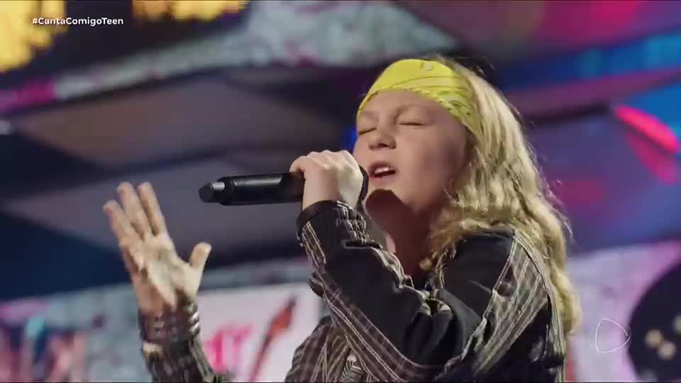 ‘Dani Axl’ honra apelido com show ao som de ‘Sweet Child O’Mine’ e anima 99 jurados na semifinal