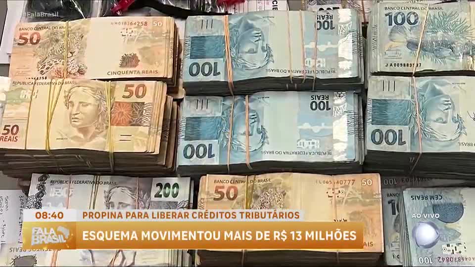 Máfia do ICMS: operação mira esquema de propina que desviou R$ 13 milhões