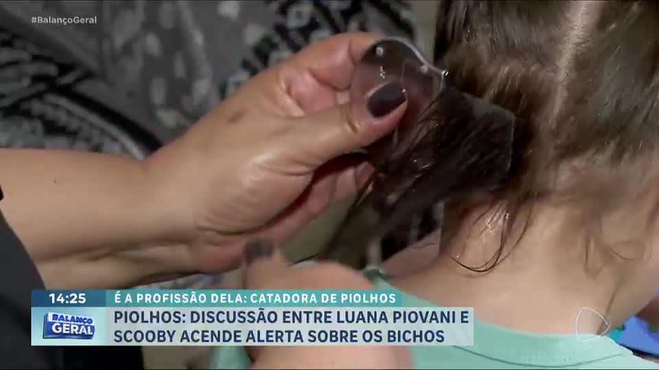 Catar piolhos vira profissão e já movimenta um novo mercado