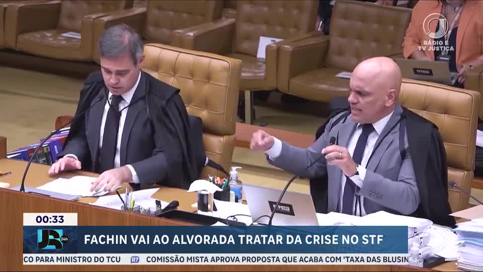 STF busca saída para crise do caso Master em meio a tensão entre ministros