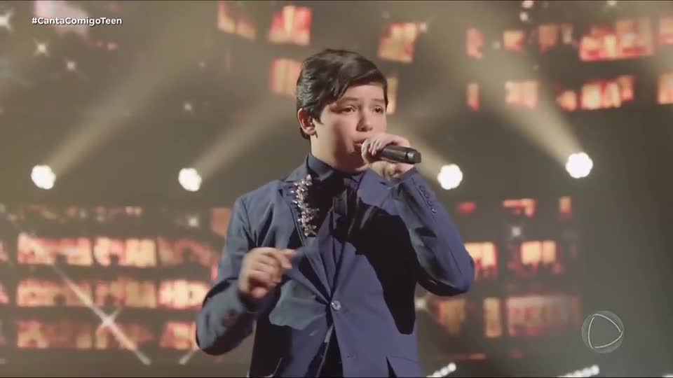 ‘Prefeito do Canta Teen’: Dudu Ornelas conquista 87 jurados com ‘New York, New York’, de Sinatra