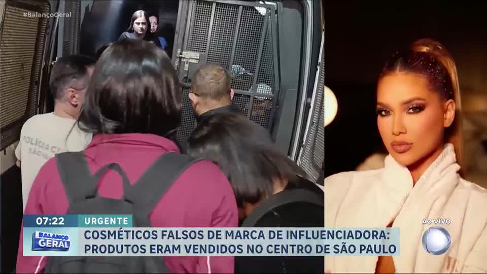 Polícia descobre fábrica clandestina que falsificava cosméticos da marca de Virginia Fonseca
