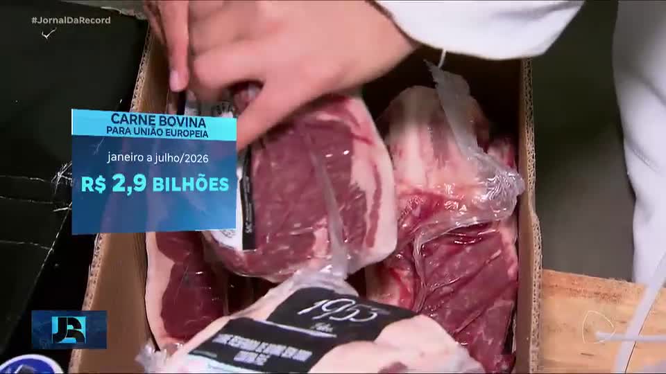 União Europeia suspende importações de carne e produtos animais do Brasil