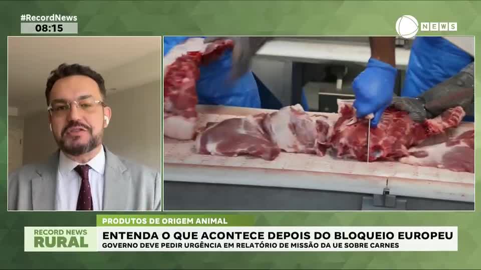 Entenda o que acontece após o bloqueio europeu a produtos de origem animal