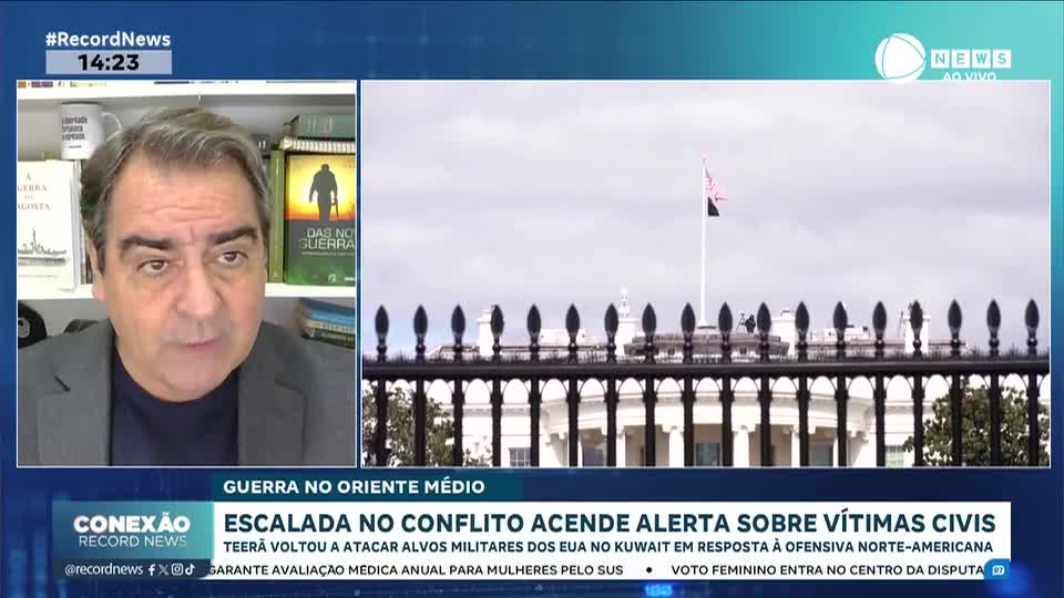 Escalada do conflito no Oriente Médio acende alerta sobre vítimas civis
