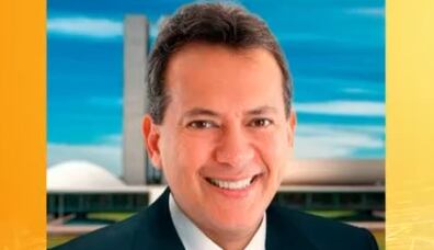 Deputado federal Ricardo Abrão David é alvo de operação da PF contra compra de votos em Nilópolis
