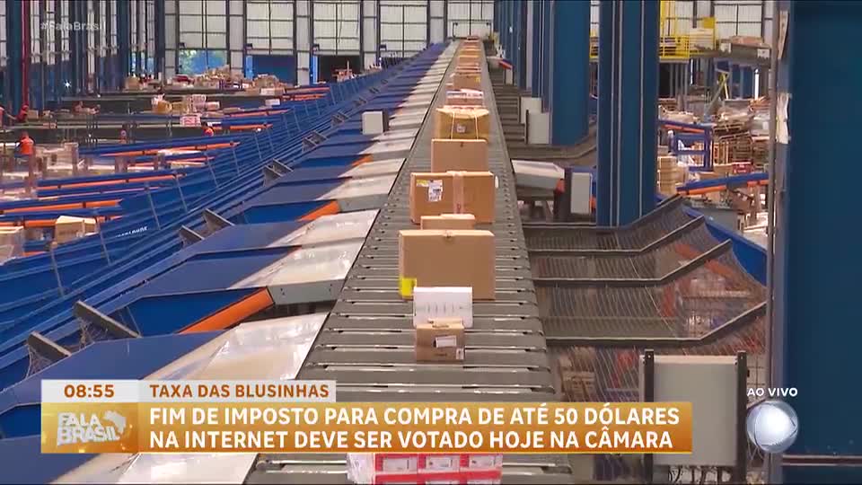 Taxa das Blusinhas: Câmara vota medida provisória sobre imposto em compras online