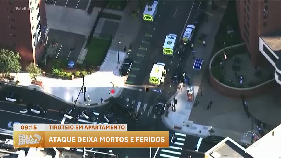 Ataque a tiros em Minneapolis deixa três mortos e vários feridos