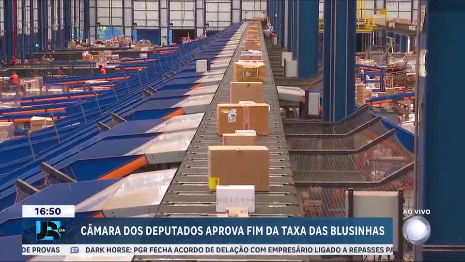 Câmara aprova fim da taxa das blusinhas e MP segue para votação no Senado