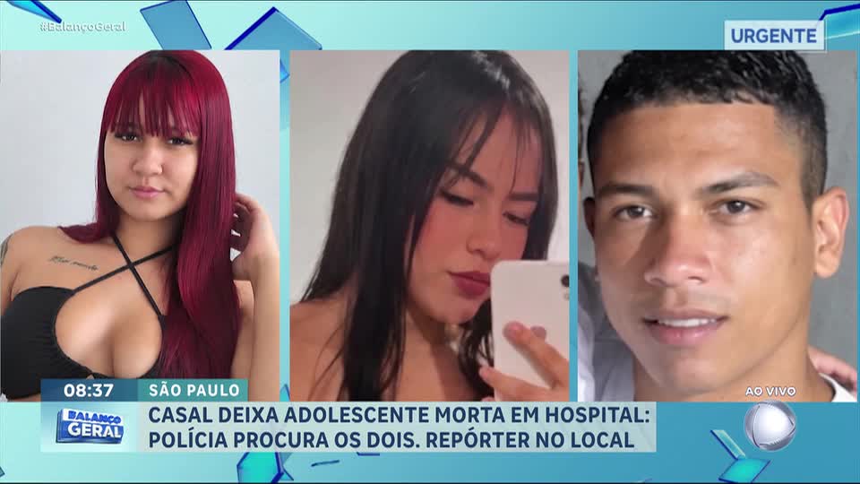 Adolescente de 17 anos é deixada morta por casal em UPA de Caraguatatuba, no litoral de SP