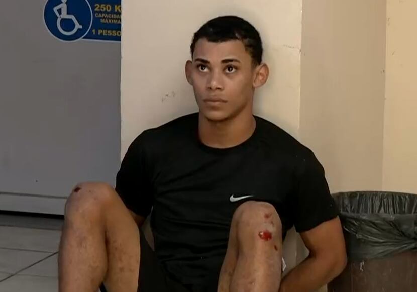 Criminoso que transportava drogas é preso durante perseguição policial no Rio