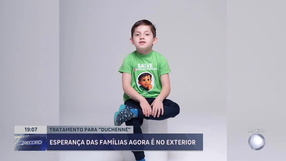 Famílias buscam tratamento para distrofia muscular de Duchenne fora do Brasil