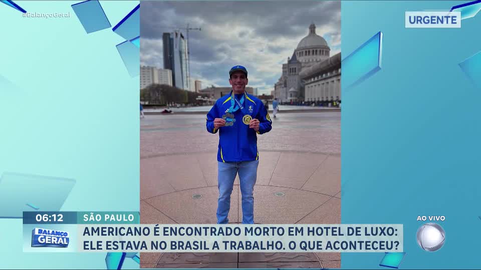 Executivo norte-americano é encontrado morto em hotel de luxo na zona sul de São Paulo