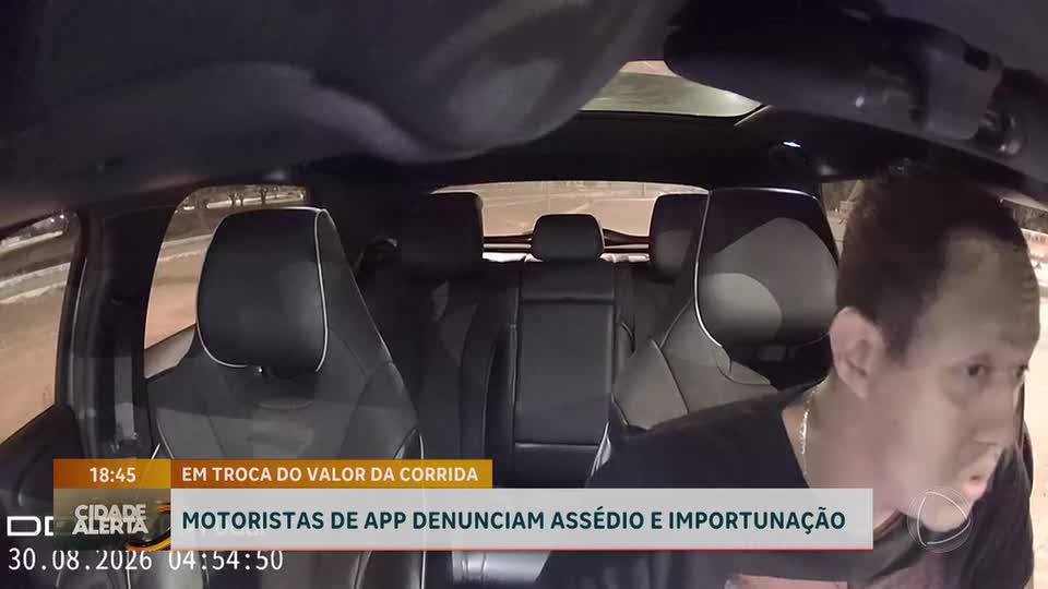 Motoristas de aplicativos denunciam assédio e importunação sexual durante trabalho