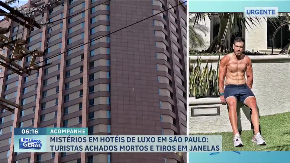 Casos envolvendo mortes misteriosas em hotéis de luxo de São Paulo desafiam autoridades locais