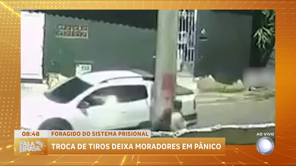 Troca de tiros deixa moradores em pânico em Lorena, interior de São Paulo