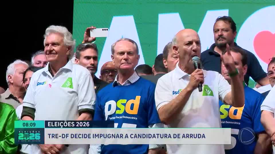 Eleições 2026: candidatura de Arruda é barrada por unanimidade pelo TRE-DF