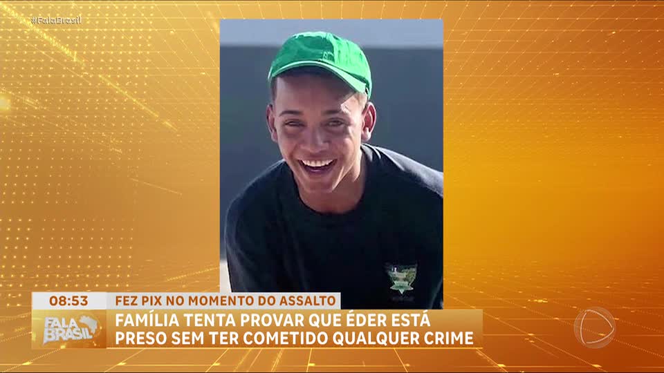 Família luta para provar inocência de jovem preso por roubo na zona sul de São Paulo