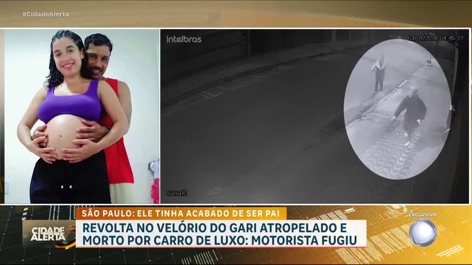 Gari morre atropelado por motorista que estaria embriagado em São Vicente (SP)