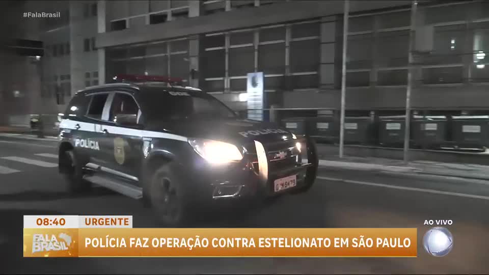 SP: operação policial mira organização criminosa que aplicava golpes de falsas centrais bancárias