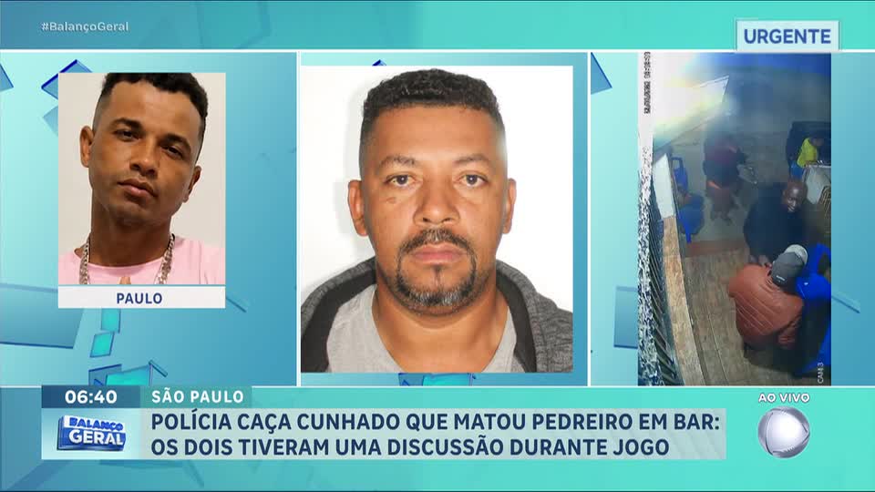 Polícia procura homem acusado de executar cunhado após discussão em bar da Grande São Paulo