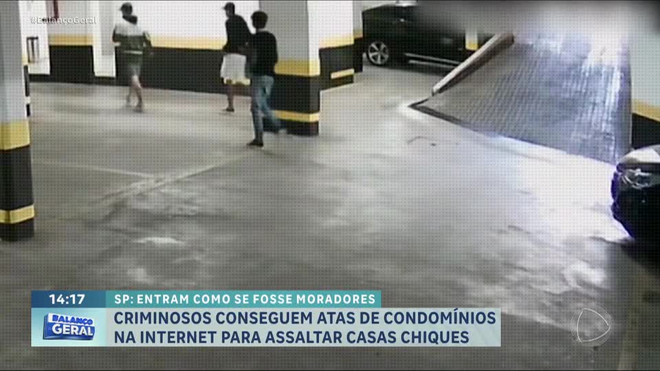 SP: quadrilhas usam informações coletadas no lixo para invadir condomínios