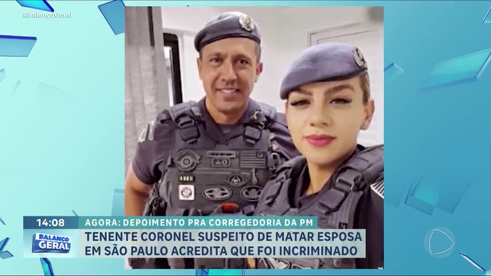 Ministério Público descarta suicídio da PM Gisele; coronel Neto ainda nega acusações