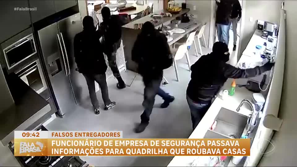 Polícia prende funcionário de empresa de segurança privada por ajudar quadrilha a roubar mansões