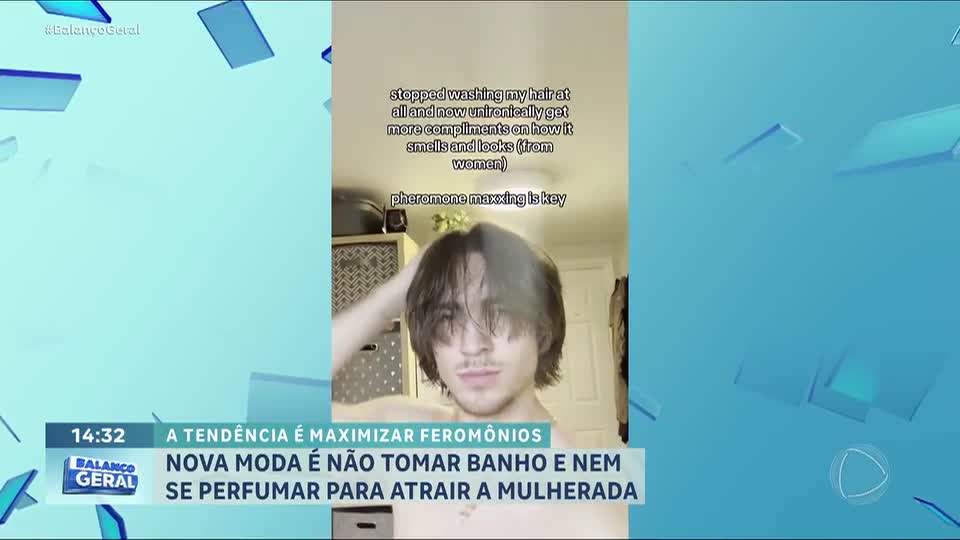 'Pheromone-maxxing': nova moda de não tomar banho nem passar perfumes chega ao Brasil
