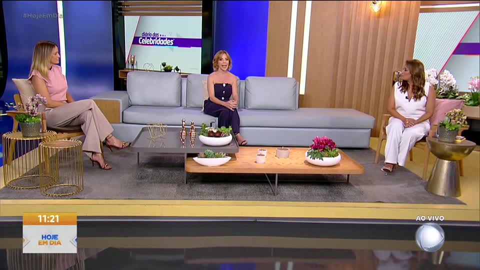 Assista à íntegra do Diário das Celebridades desta sexta-feira (5)