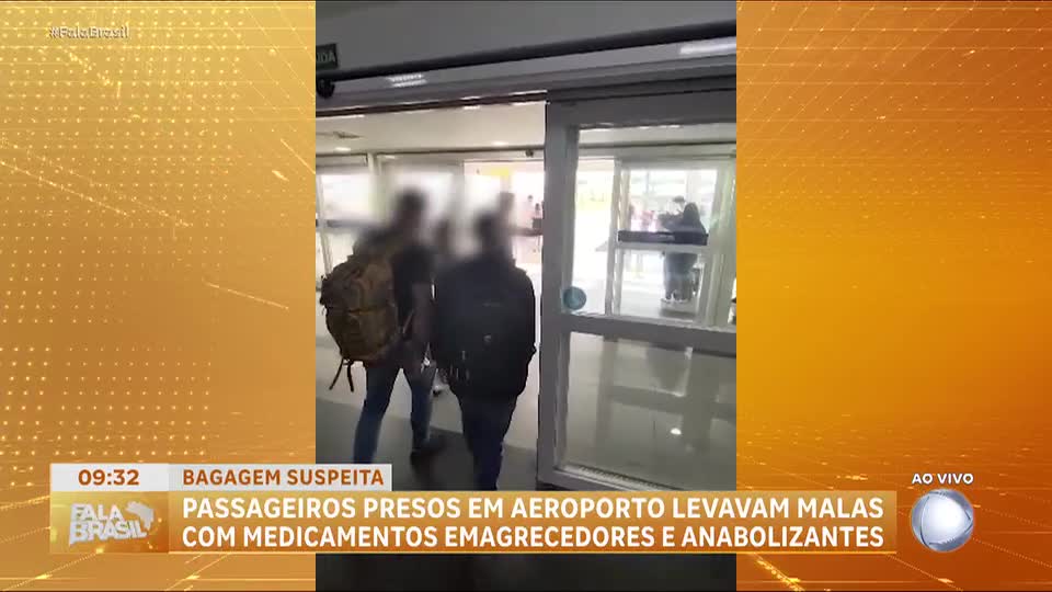Passageiros são presos em Goiânia com medicamentos ilegais