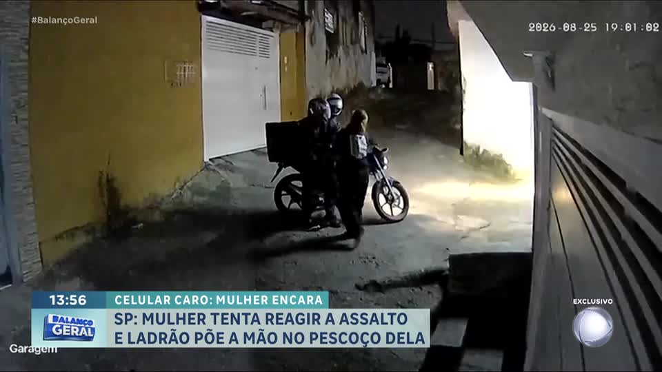 Cabeleireira enfrenta ladrões na zona sul de São Paulo, mas perde o celular: 'Não faz isso comigo'