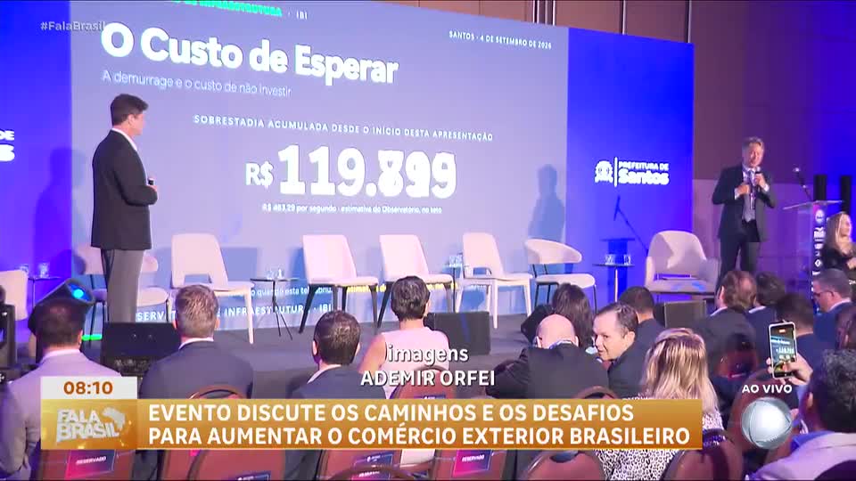 Fórum Conexão Porto & Indústria discute desafios logísticos no Brasil