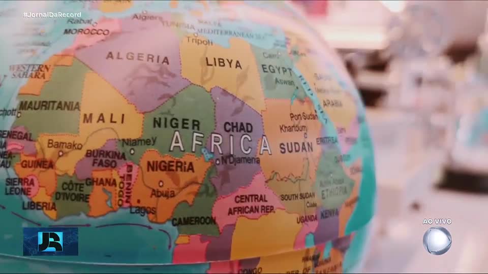 ONU aprova novo mapa do mundo para corrigir distorção: África é bem maior do que parece