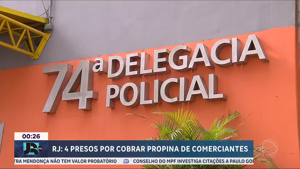 Operação do MP prende três policiais e falso agente suspeitos de extorsão no RJ