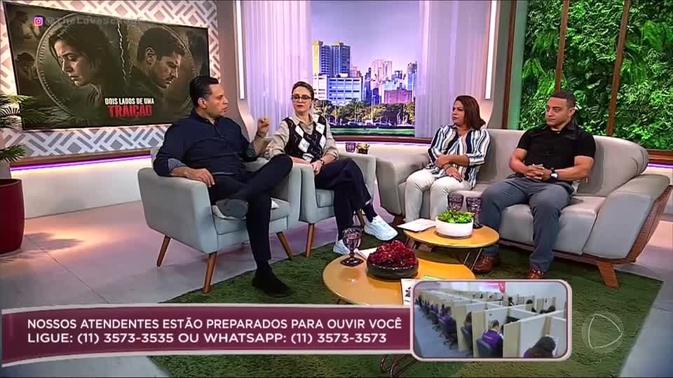 Casal relata como as palestras da Terapia do Amor foram importantes