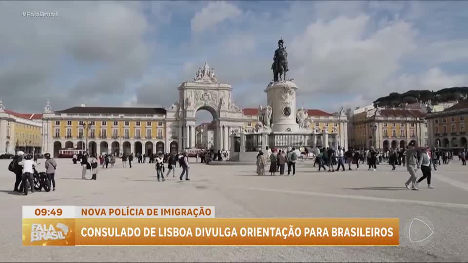 Consulado do Brasil em Lisboa divulga orientações aos brasileiros sobre abordagens da imigração
