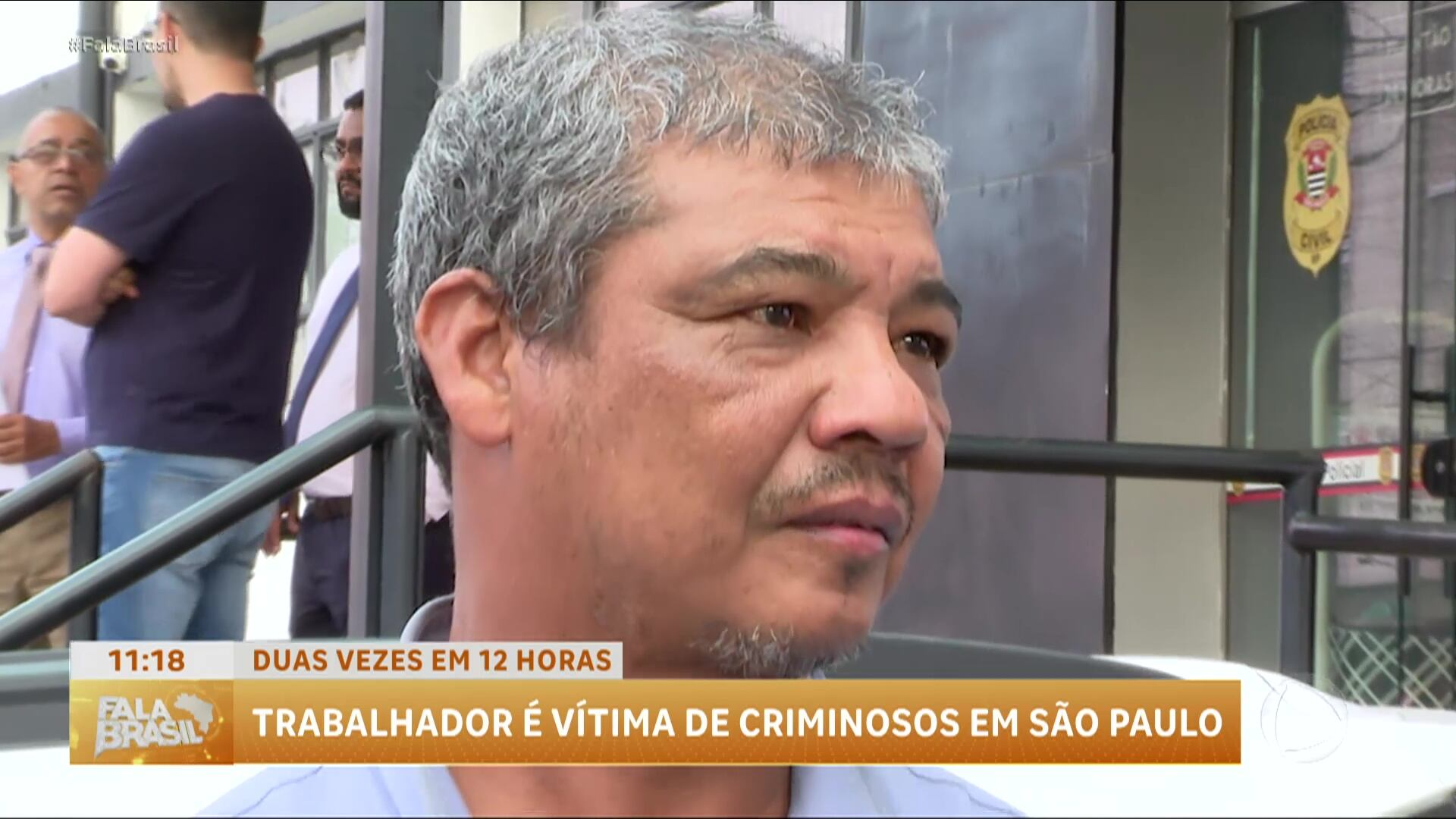 Trabalhador é vítima de dois assaltos em menos de 12 horas em São Paulo