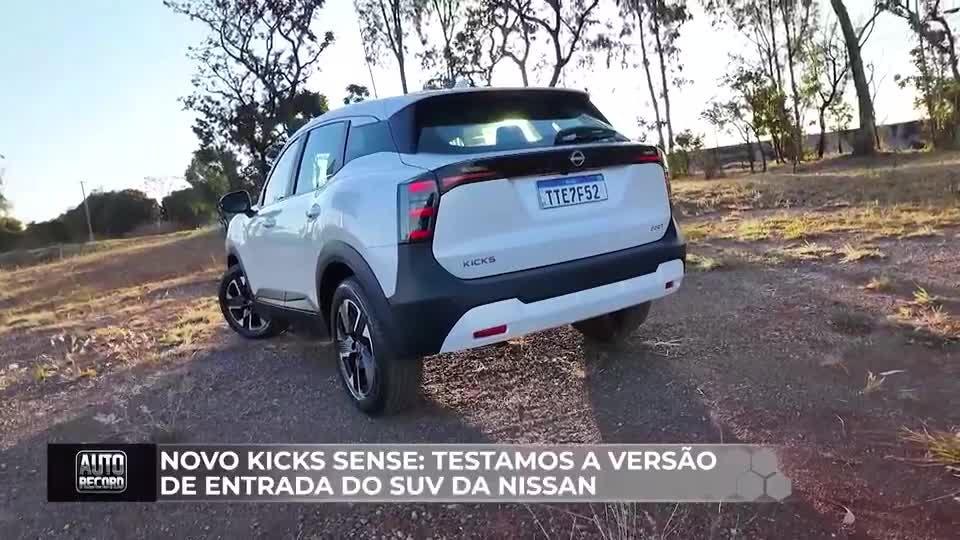 Nissan Kicks Sense: Auto RECORD testa a versão de entrada do SUV
